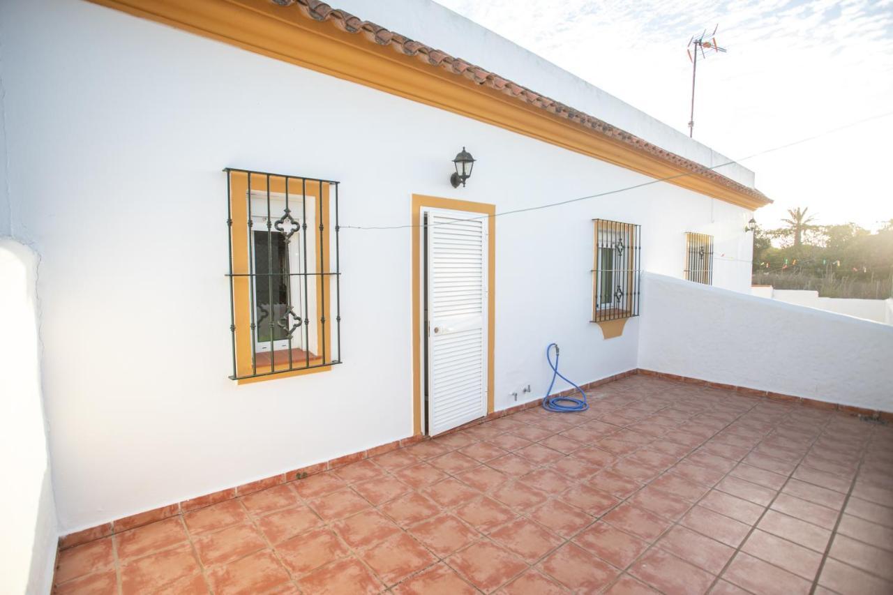 Villa Juan Conil De La Frontera Exteriör bild