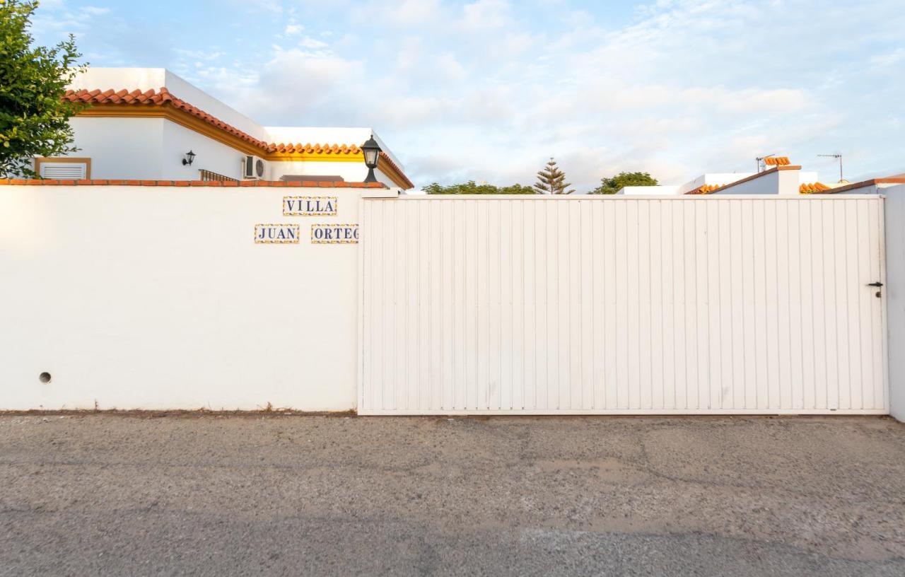 Villa Juan Conil De La Frontera Exteriör bild