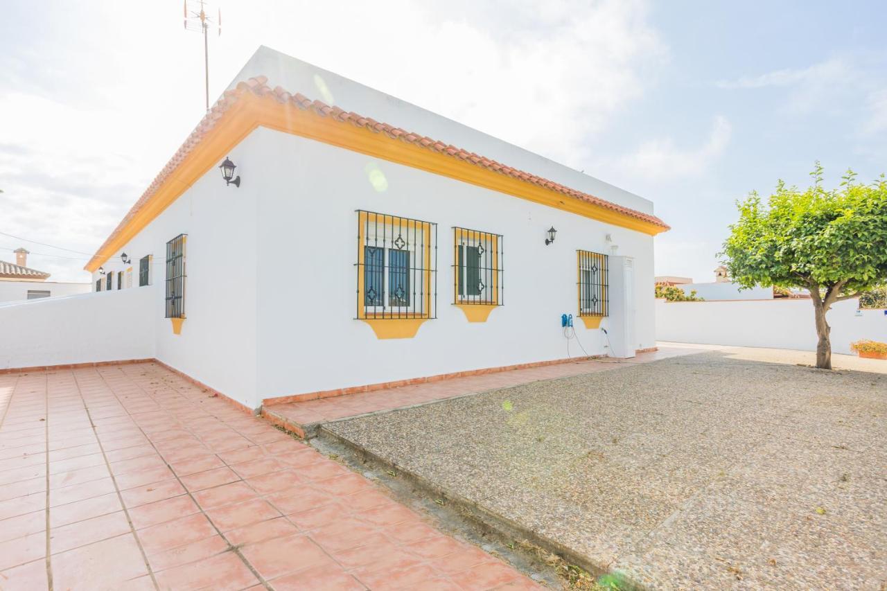 Villa Juan Conil De La Frontera Exteriör bild