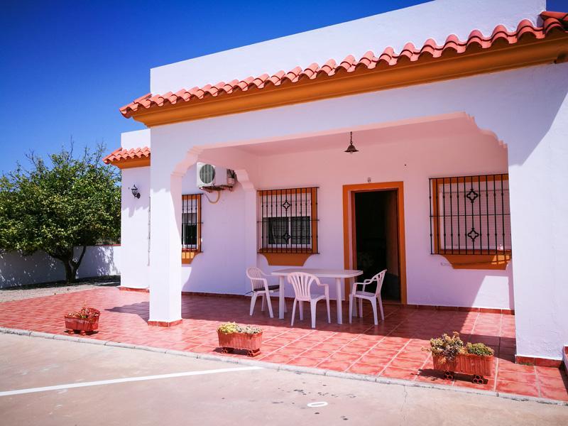 Villa Juan Conil De La Frontera Exteriör bild